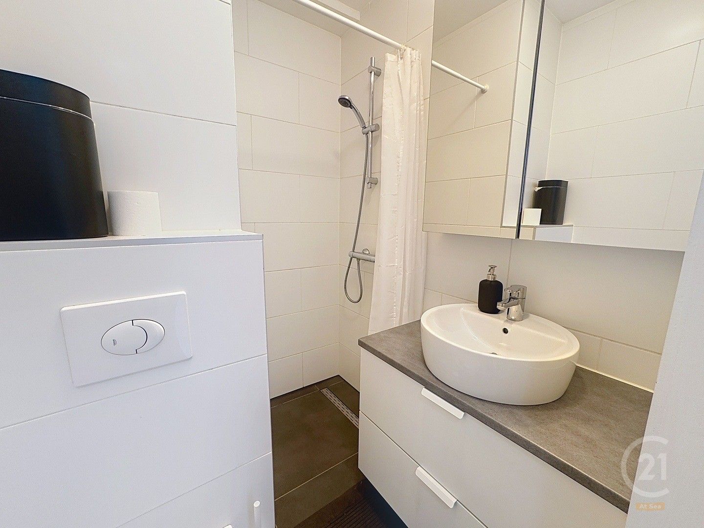 Gerenoveerde studio, zongericht in het centrum van Westende Bad. foto 8