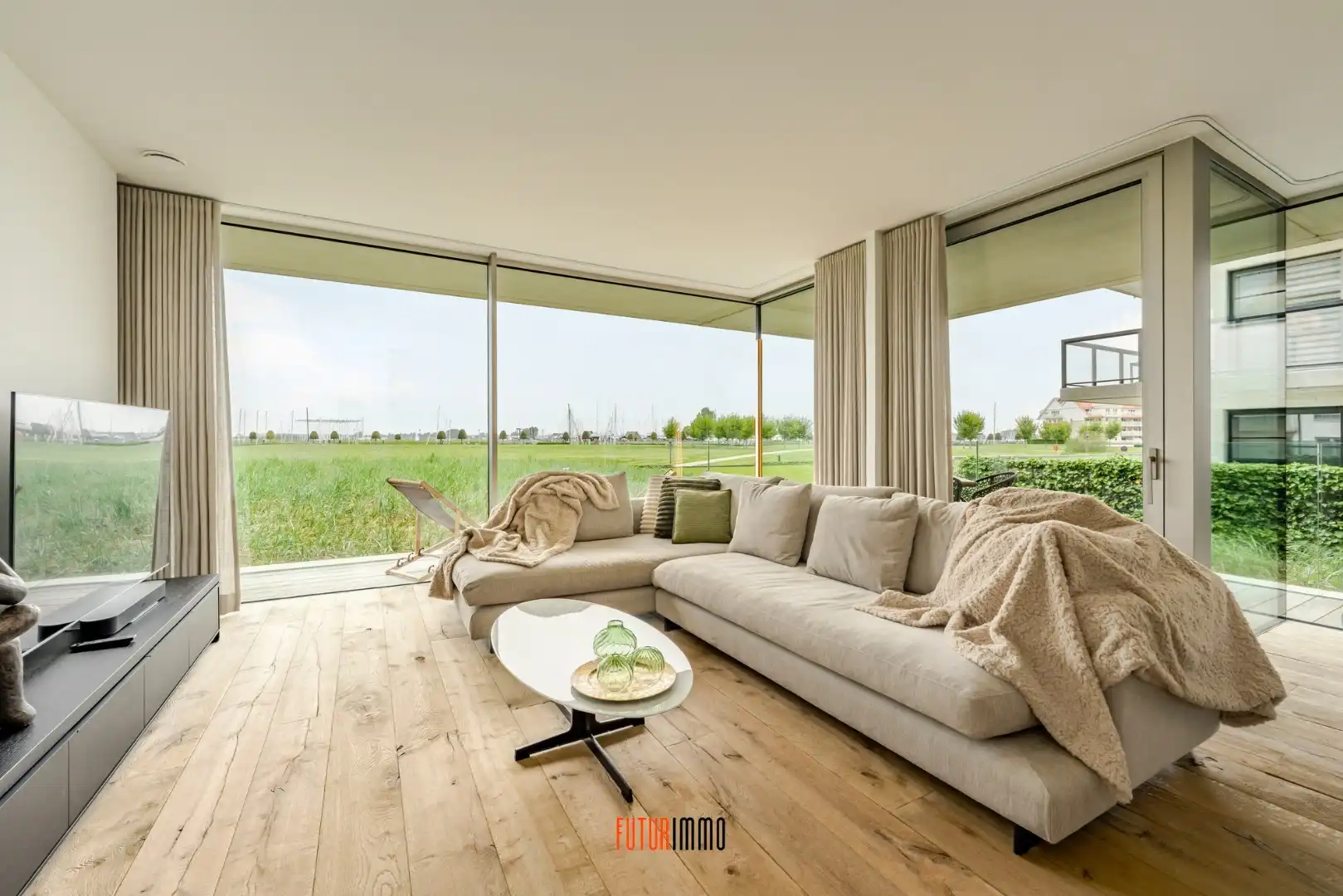 Luxueus 3-slpk hoekappartement - uniek! foto 3