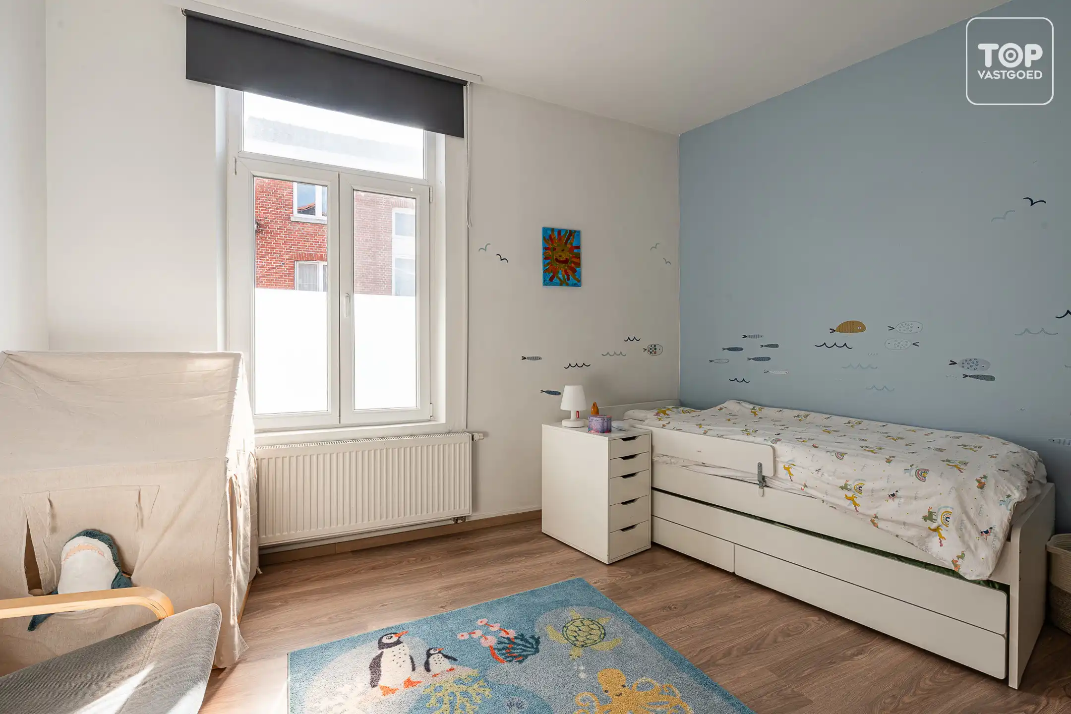 Energiezuinige woning met twee ruime slaapkamers in Gent foto 24