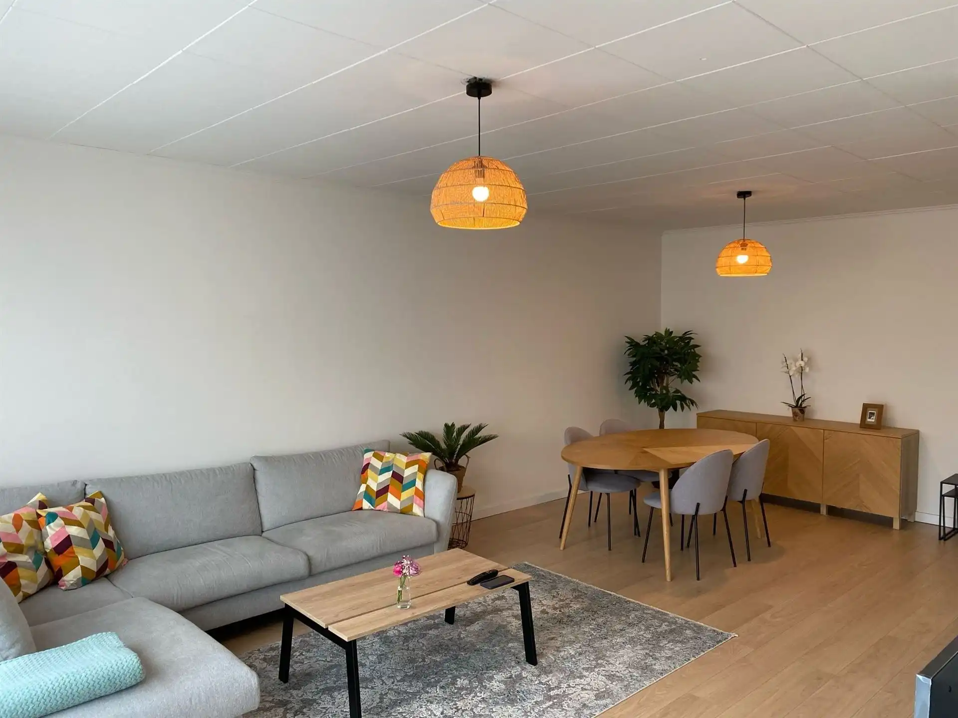 rustig gelegen 2 slpk-appartement met terras en garage foto 2