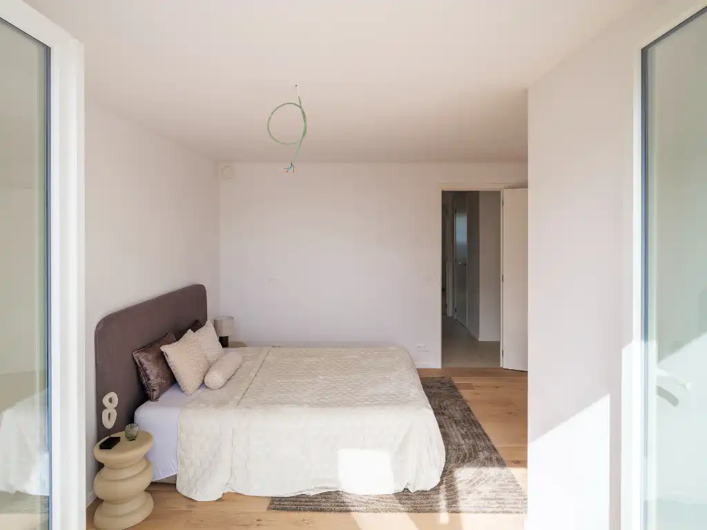Duplex penthouse appartement (EPC A) met 3 slaapkamers en 2 terrassen foto 13
