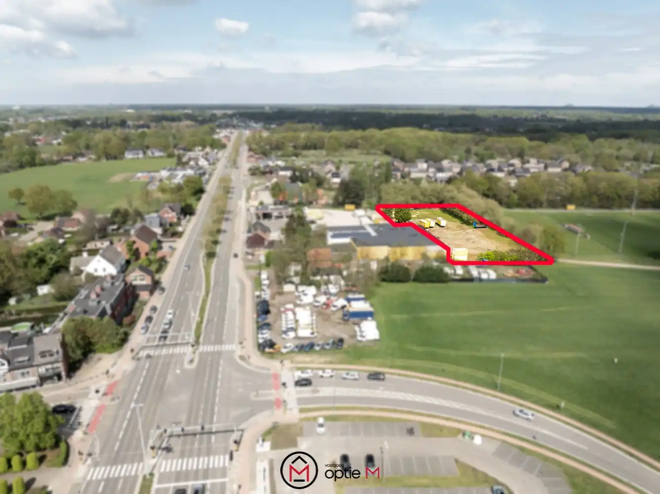 Ruim buitenterrein te huur in Kiewit, Hasselt foto 2