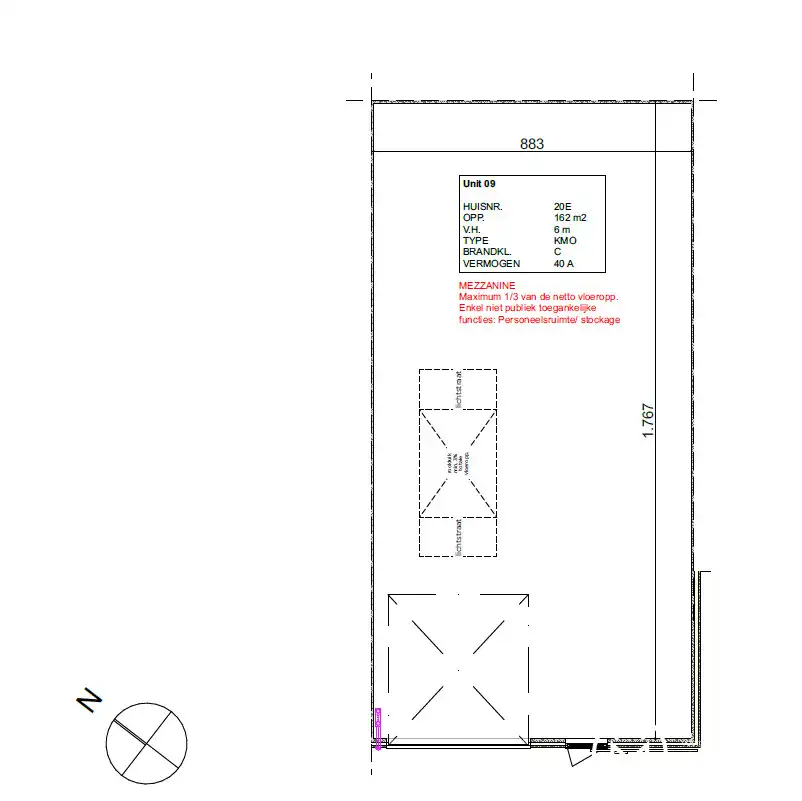 Nieuwbouw KMO-unit van 162 m2 Hasselt foto 3