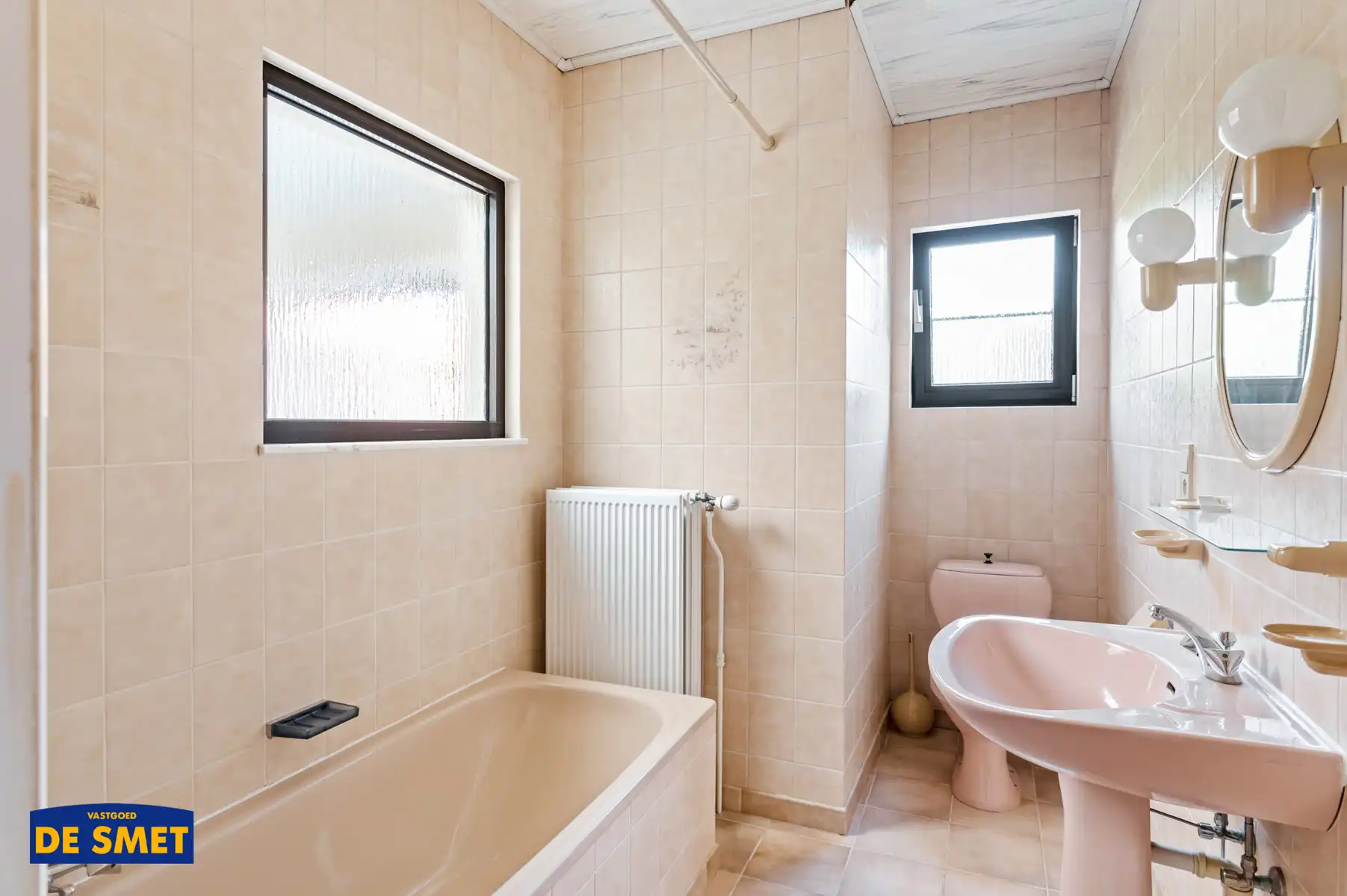 Te renoveren woonst met open groen zicht achteraan foto 14