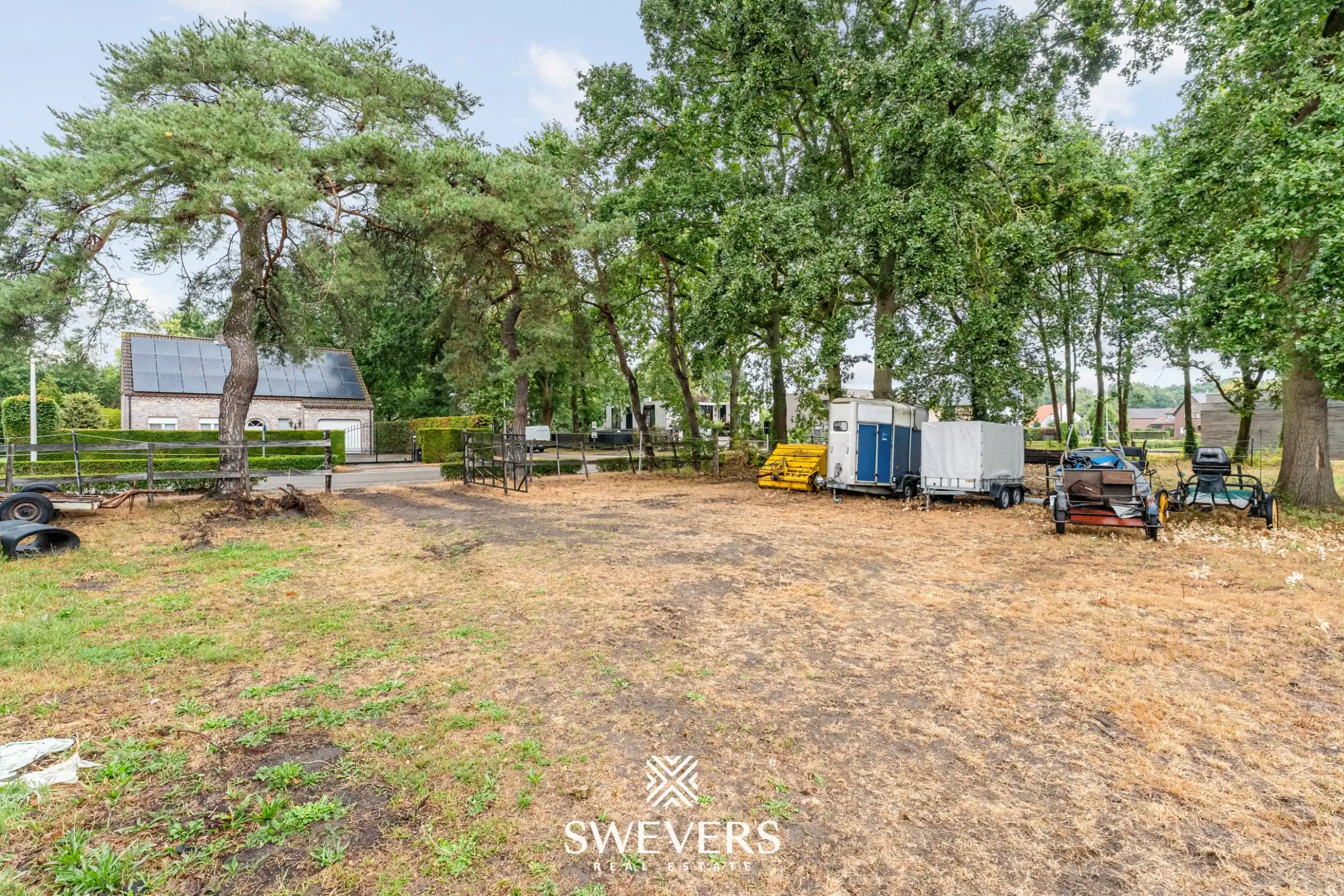 Royale bouwgrond op residentiële topligging in Zonhoven met mogelijkheid tot verkaveling voor 2 HOB foto 8