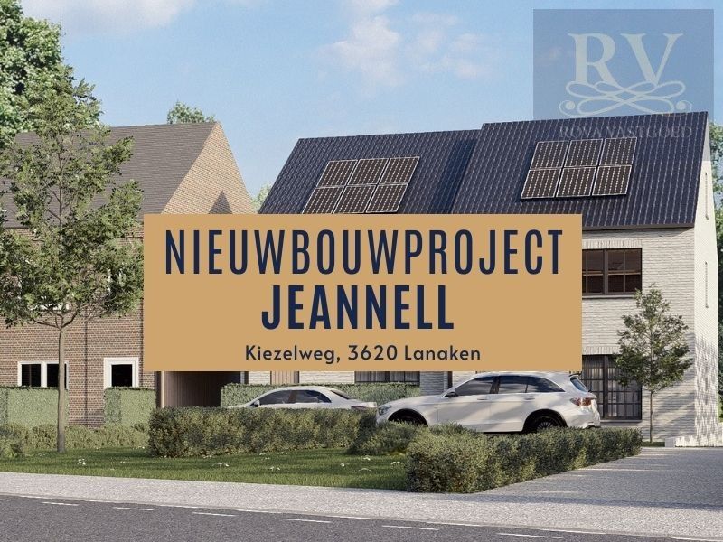 WOONPROJECT "JEANNELL": TWEE UNIEKE WONINGEN MET 3 SLPK'S, ZOLDER, KELDER IN LANDELIJKE STIJL foto 1