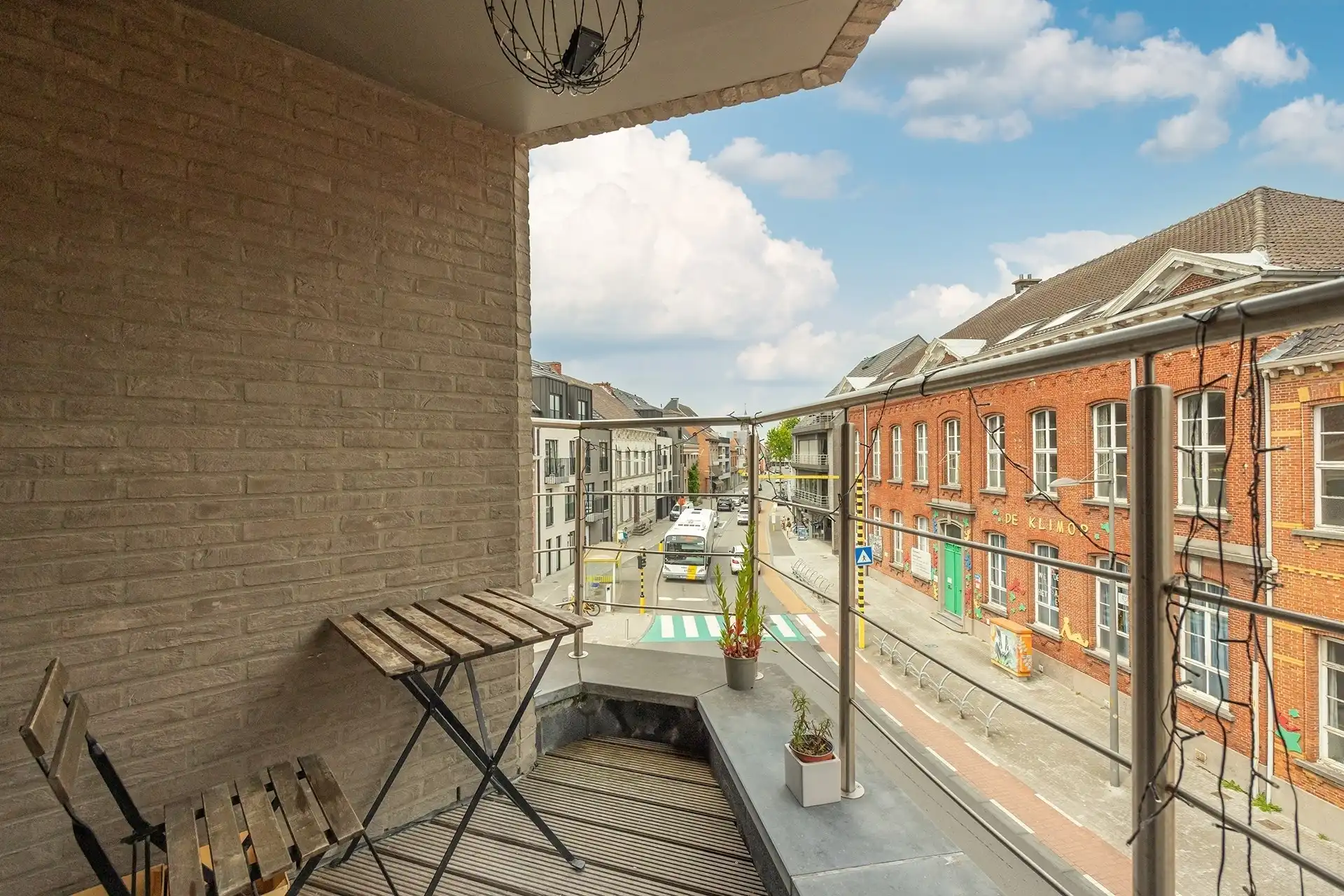 Appartement met 2 slaapkamers en garage gelegen in het centrum van Sint-Gillis-Waas (88m²) foto 7