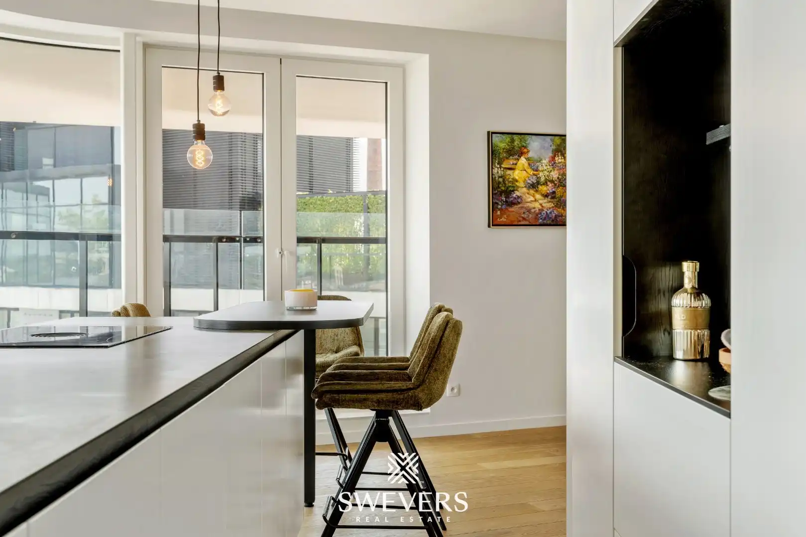 Adembenemend luxueus appartement (216m²) op Zuidzicht met riant terras rondom (223 m²) foto 18