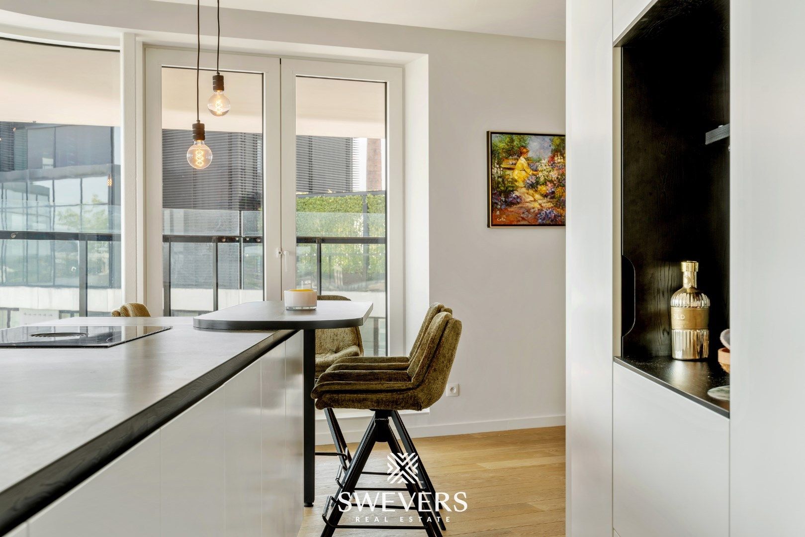 Adembenemend luxueus appartement (216m²) op Zuidzicht met riant terras rondom (223 m²) foto 18