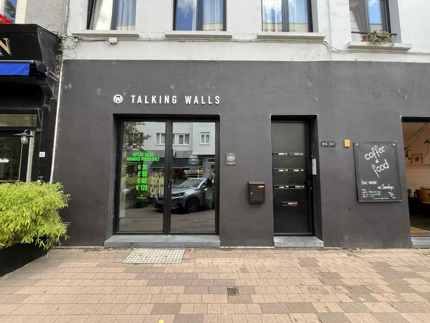 Commerciële ruimte te huur Kloosterstraat 85 - - 2000 Antwerpen