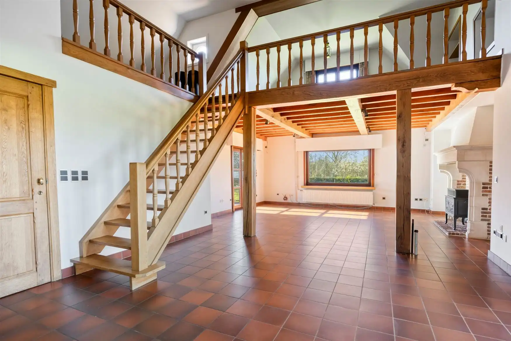 Charmante ruime plattelandsvilla foto 5
