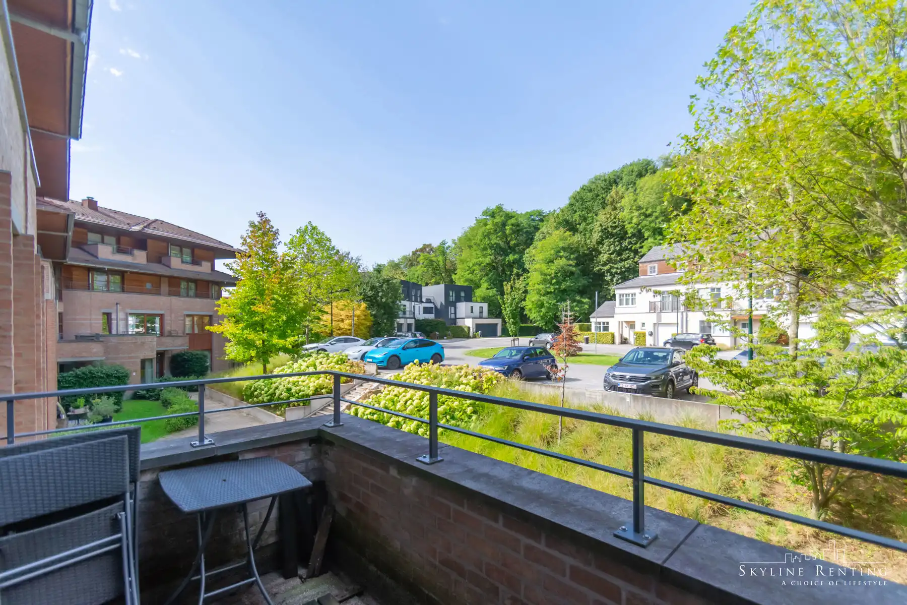LICHTRIJK - Prachtig gemeubeld Studio (met terras) - 1 slpk foto 4