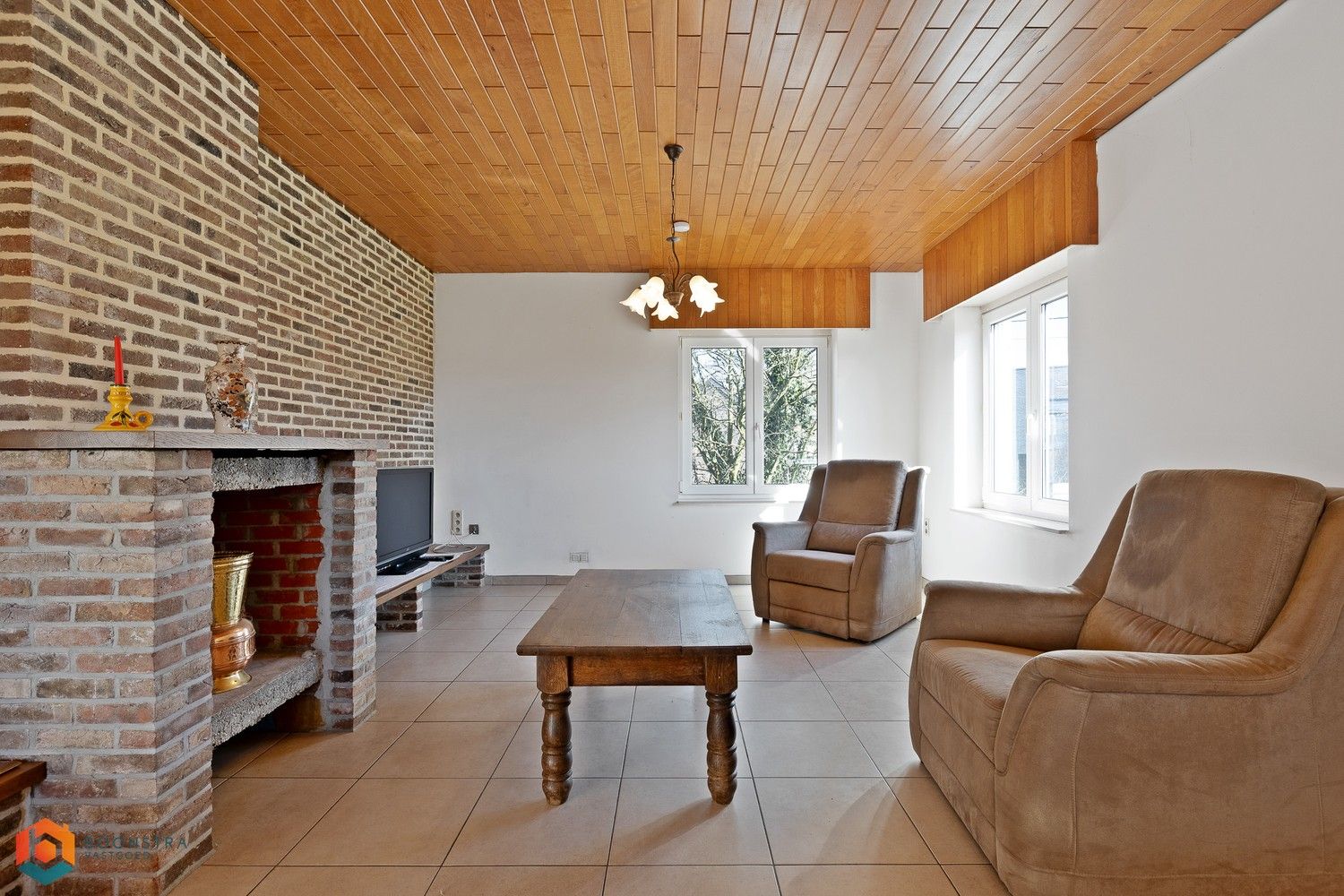 Gelijkvloerse villa met 3 slpkrs op 1335m² te Tildonk foto 4