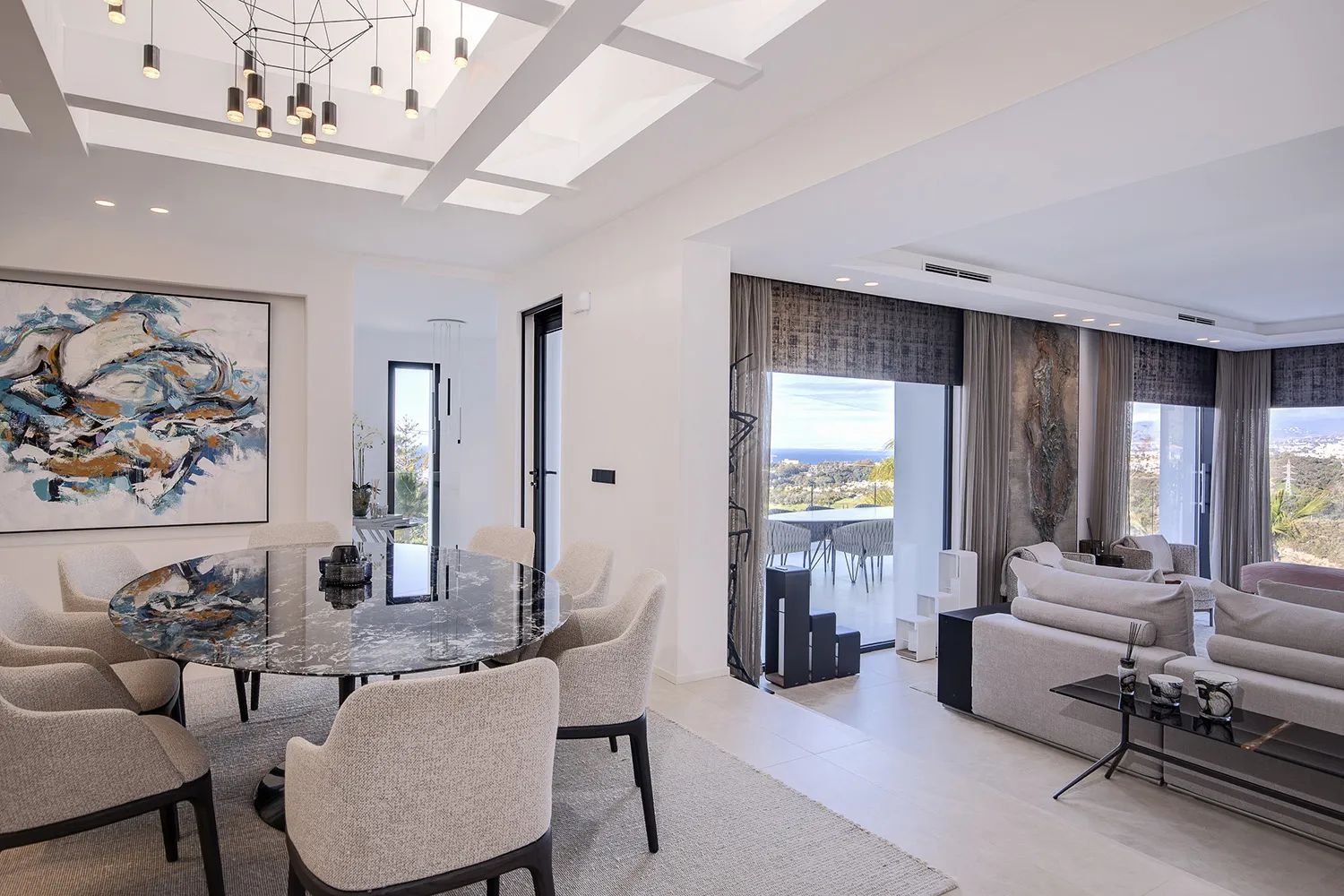 Luxe leven in Marbella: ontdek deze schitterende, instapklare villa met uitzonderlijk uitzicht! foto 9