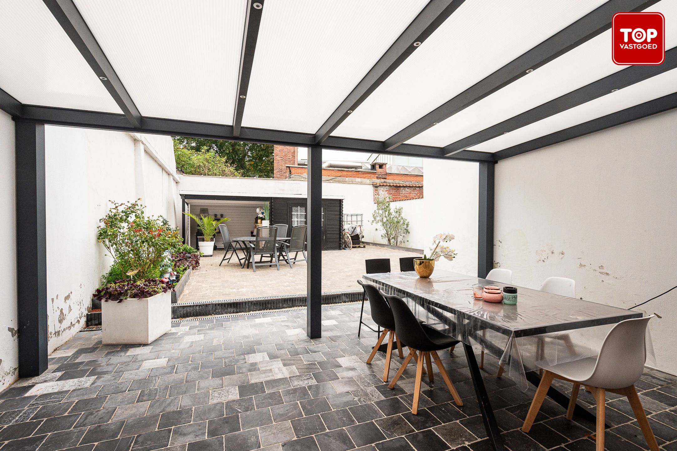 Gezellige gezinswoning met tuin en ruime inkom nabij Gent foto 3