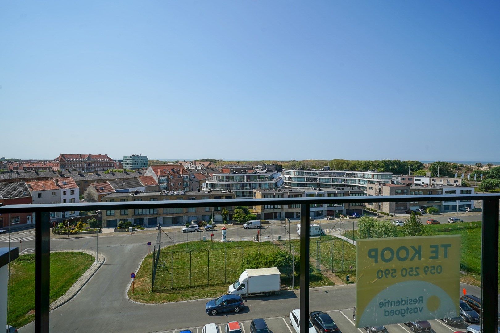 3-slaapkamerappartement met duinen/zeezicht in Bredene foto 9