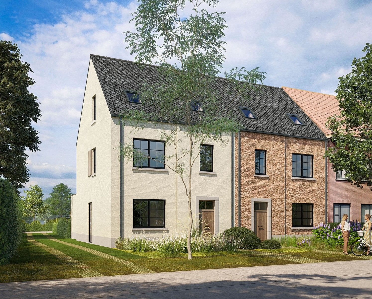 Unieke nieuwbouwwoning in 's-Gravenwezel foto {{pictureIndex}}