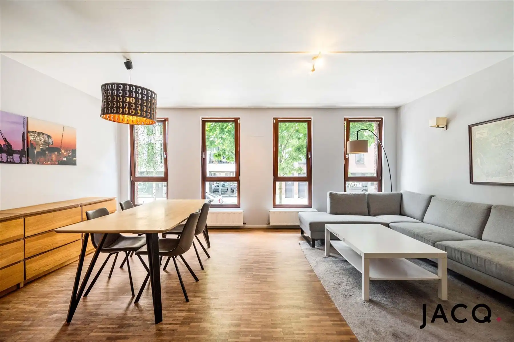 Prachtig appartement met 2 slaapkamers op het Eilandje! foto 2