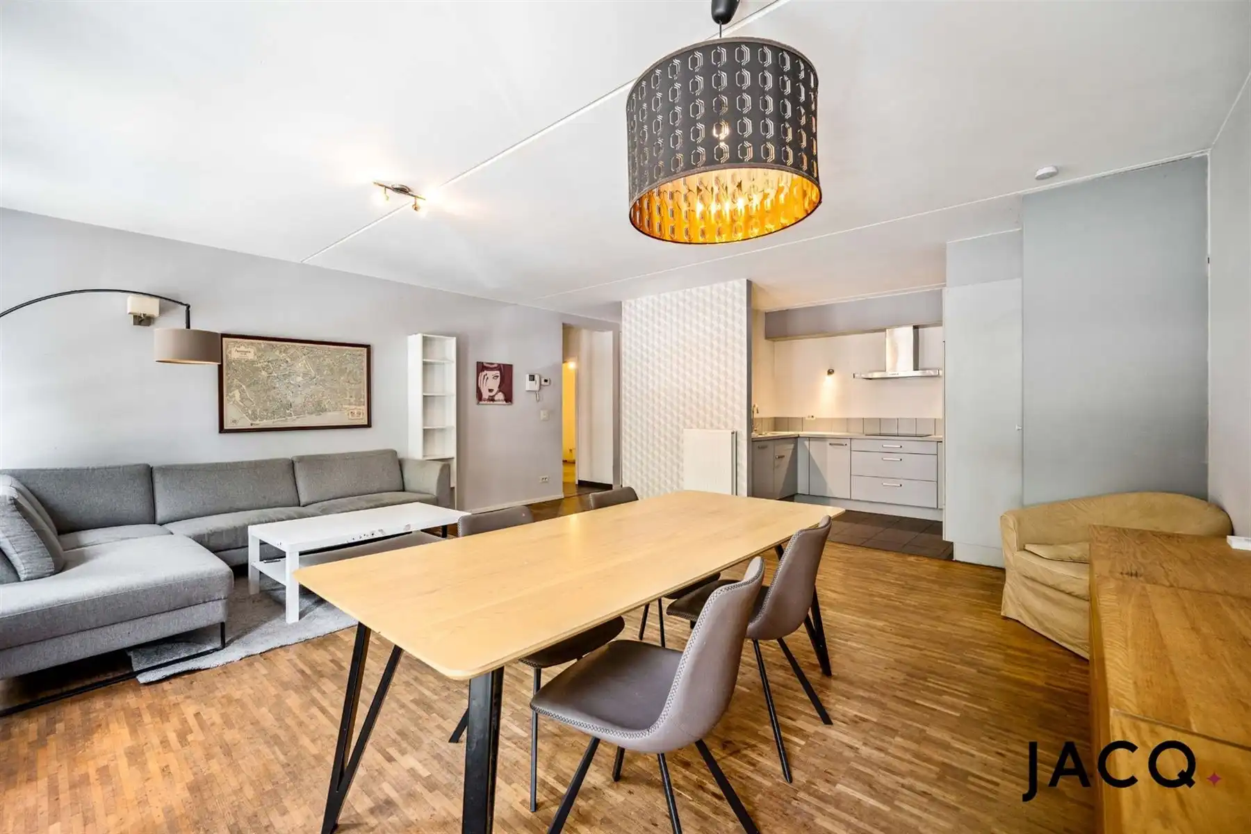 Prachtig appartement met 2 slaapkamers op het Eilandje! foto 2