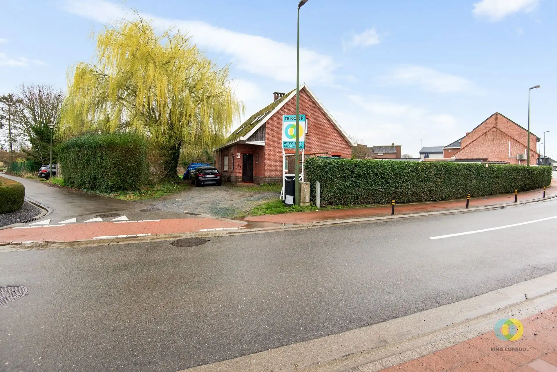 Hoofdfoto van de publicatie: Vier gevel woning **OPEN HUIZEN DAG 21/03**