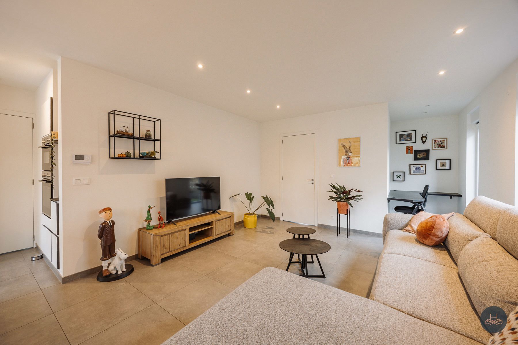 BEN-woning met achterliggende groenzone foto 3