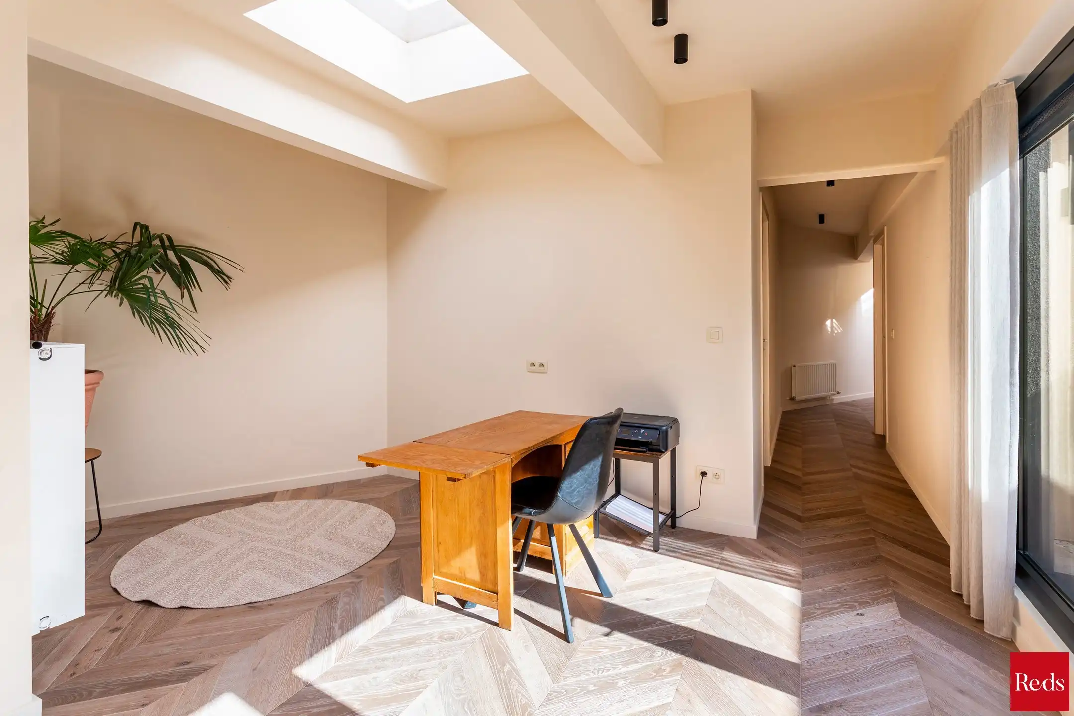 Prachtig duplex appartement op 't Zuid met tuin en parking foto 32
