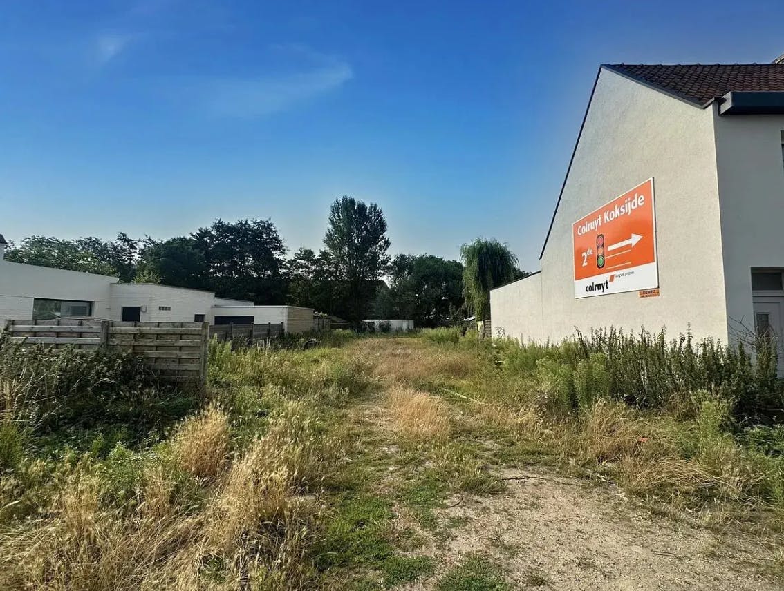 Zongerichte bouwgrond (662m²) te Oostduinkerke-Dorp foto 2