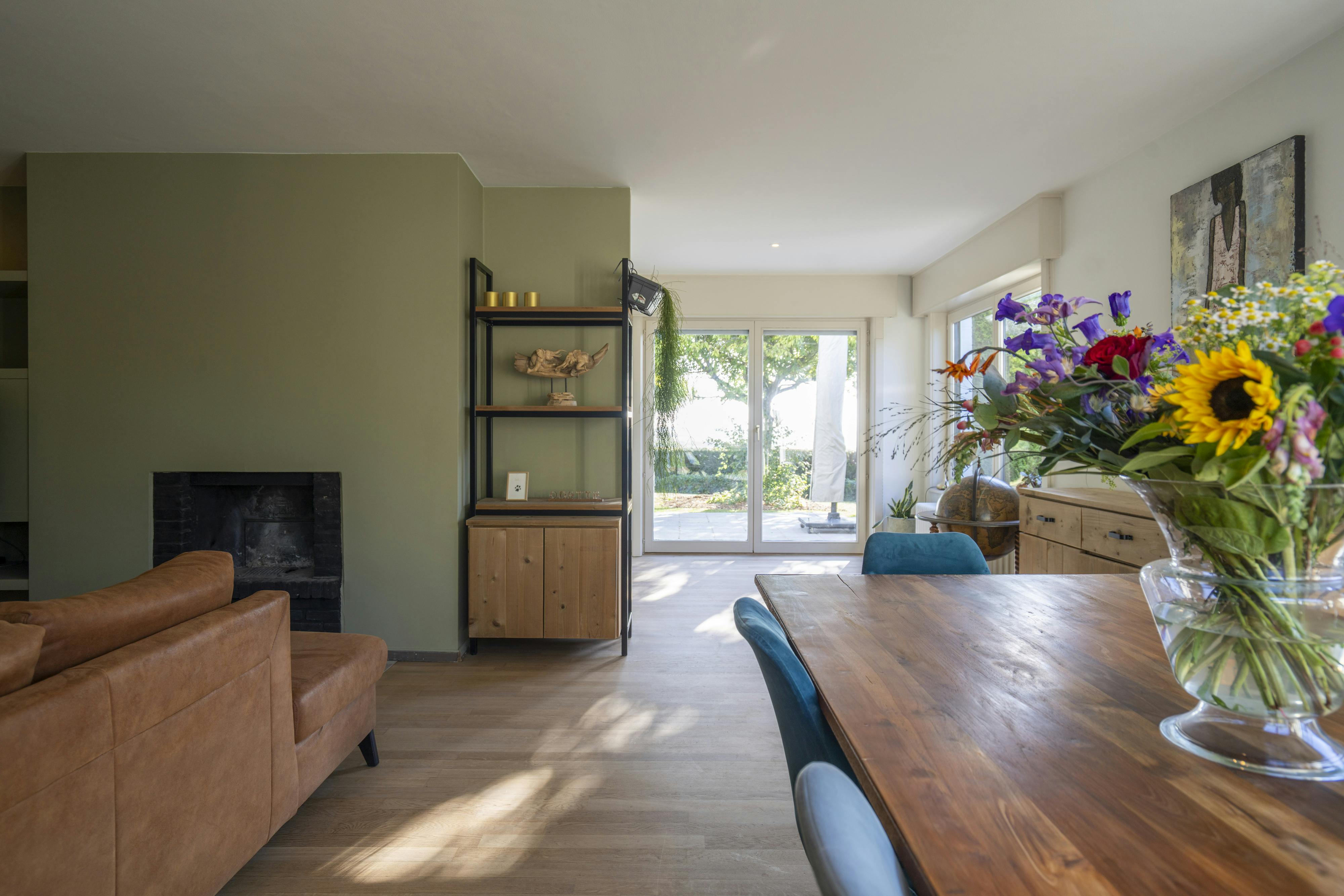 Instapklare villa (1236 m²) met unieke zichten te Bellegem  foto 8