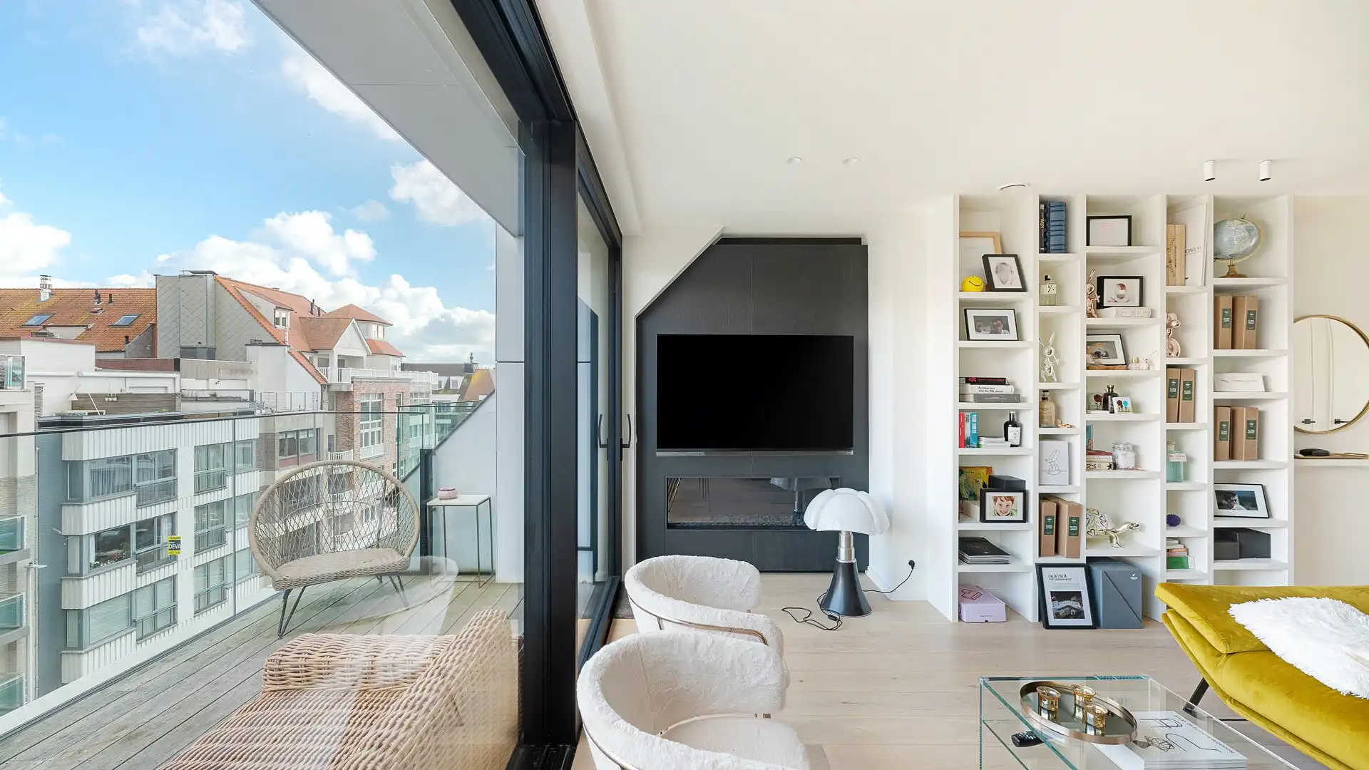 Recent (°2022) duplex dakapp. gelegen op de P. Parmentierlaan  op wandelafstand van de Zeedijk foto 9