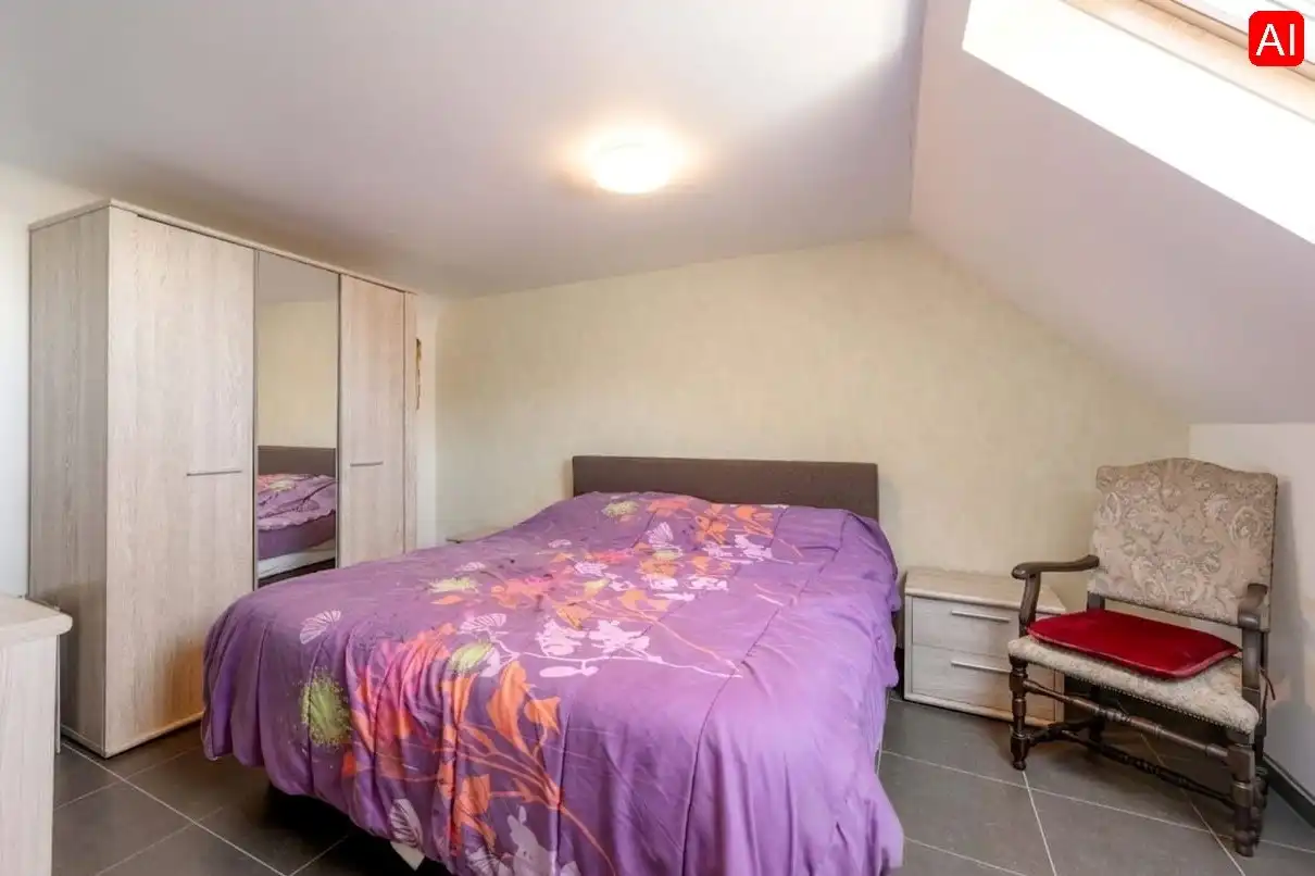 DUPLEX APPARTEMENT (104 m²) MET 2 SLPKS IN HARTJE TIELT foto 11