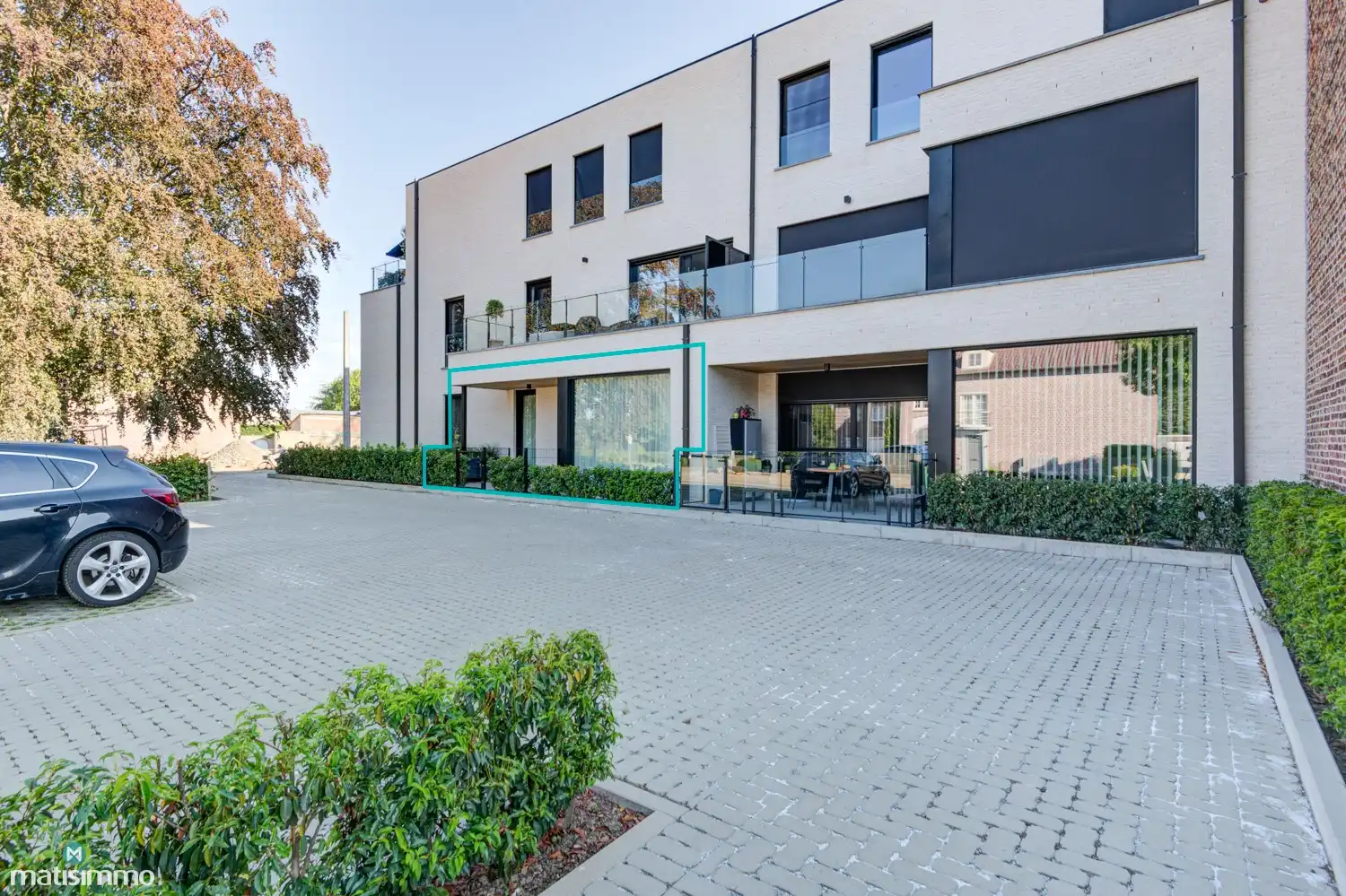 Appartement te huur Oude Tongersestraat 2/4 - 3740 Bilzen-Hoeselt