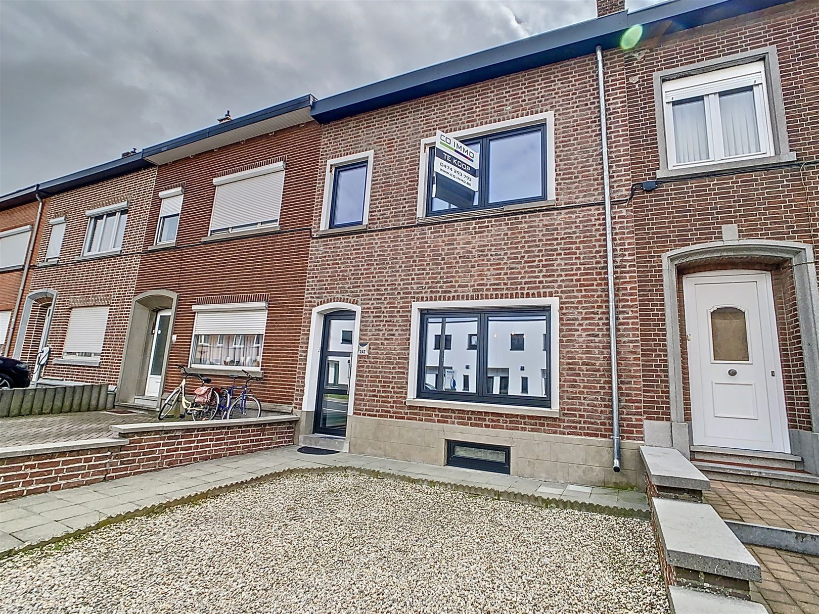 Gezellige stadswoning, 3 slpks + inrichtb. zolder, tuin, 5 are foto 2