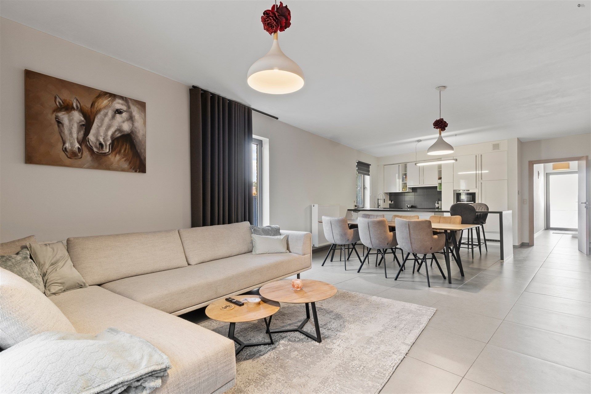 Half open bebouwing foto 2