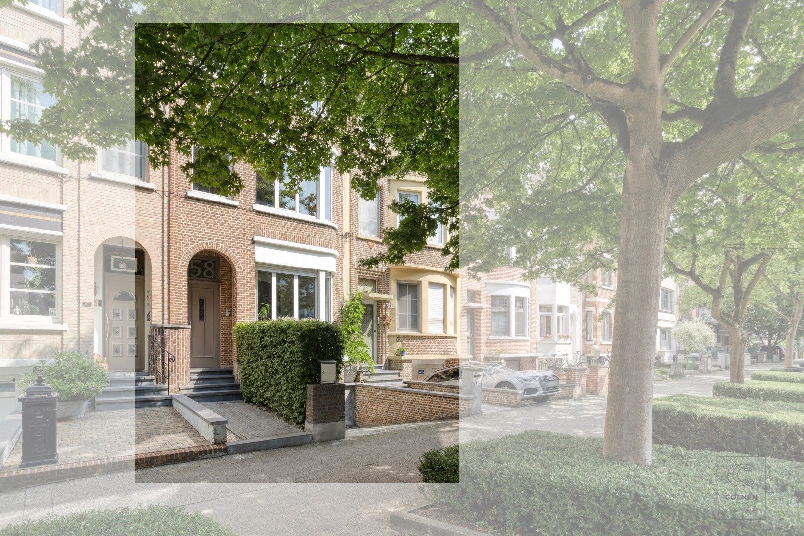 Instapklaar herenhuis van 241 m² met drie slaapkamers, gelegen in Mortsel! foto 34