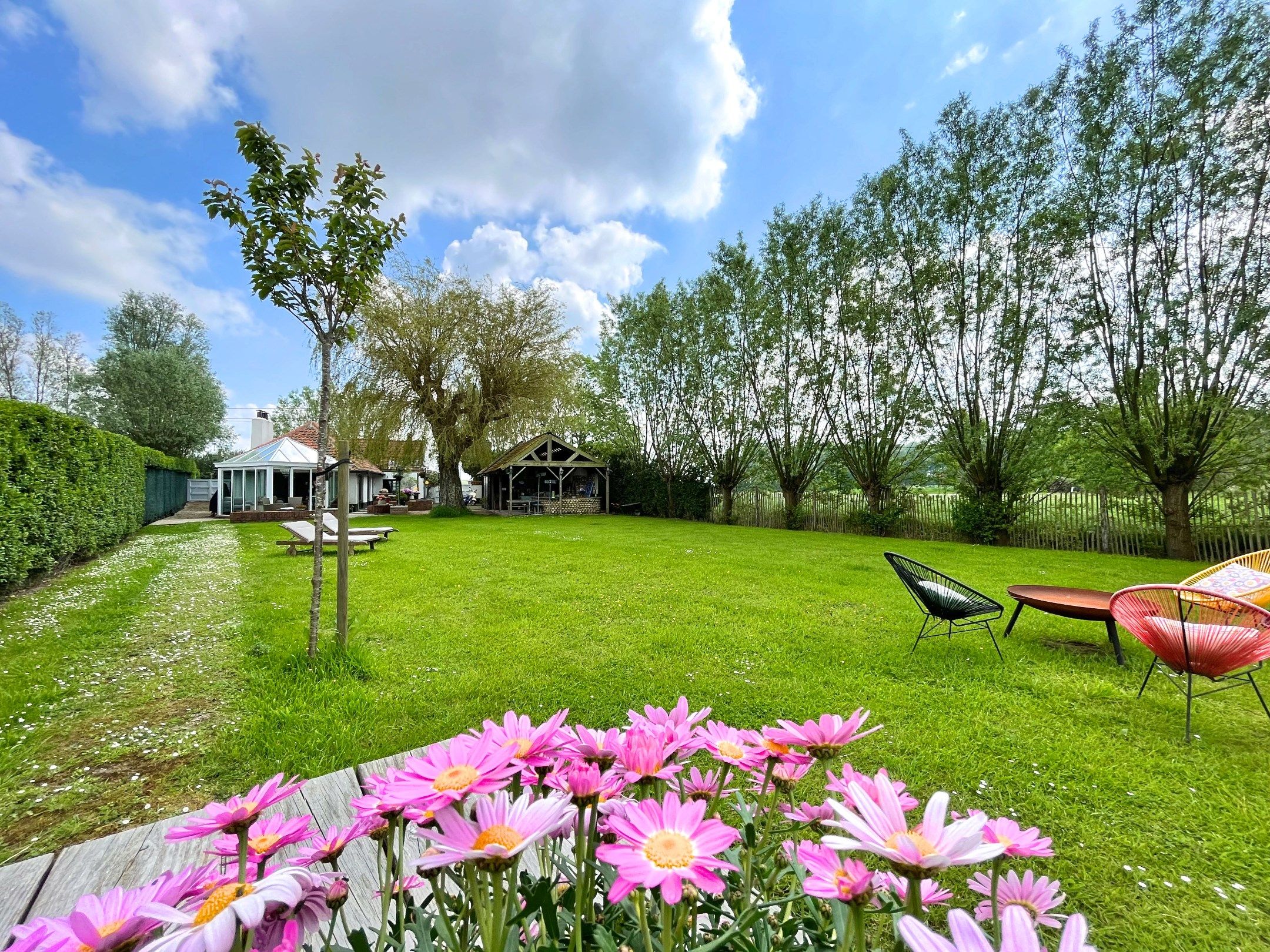 Landelijke eigendom met unieke zichten te Knokke  foto 2