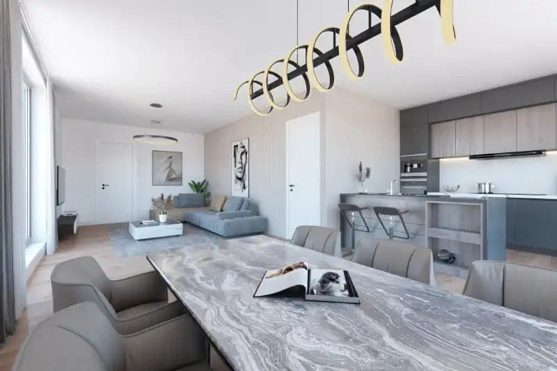 Halfopen bebouwing te Ertvelde Benninckstraat te koop foto 3