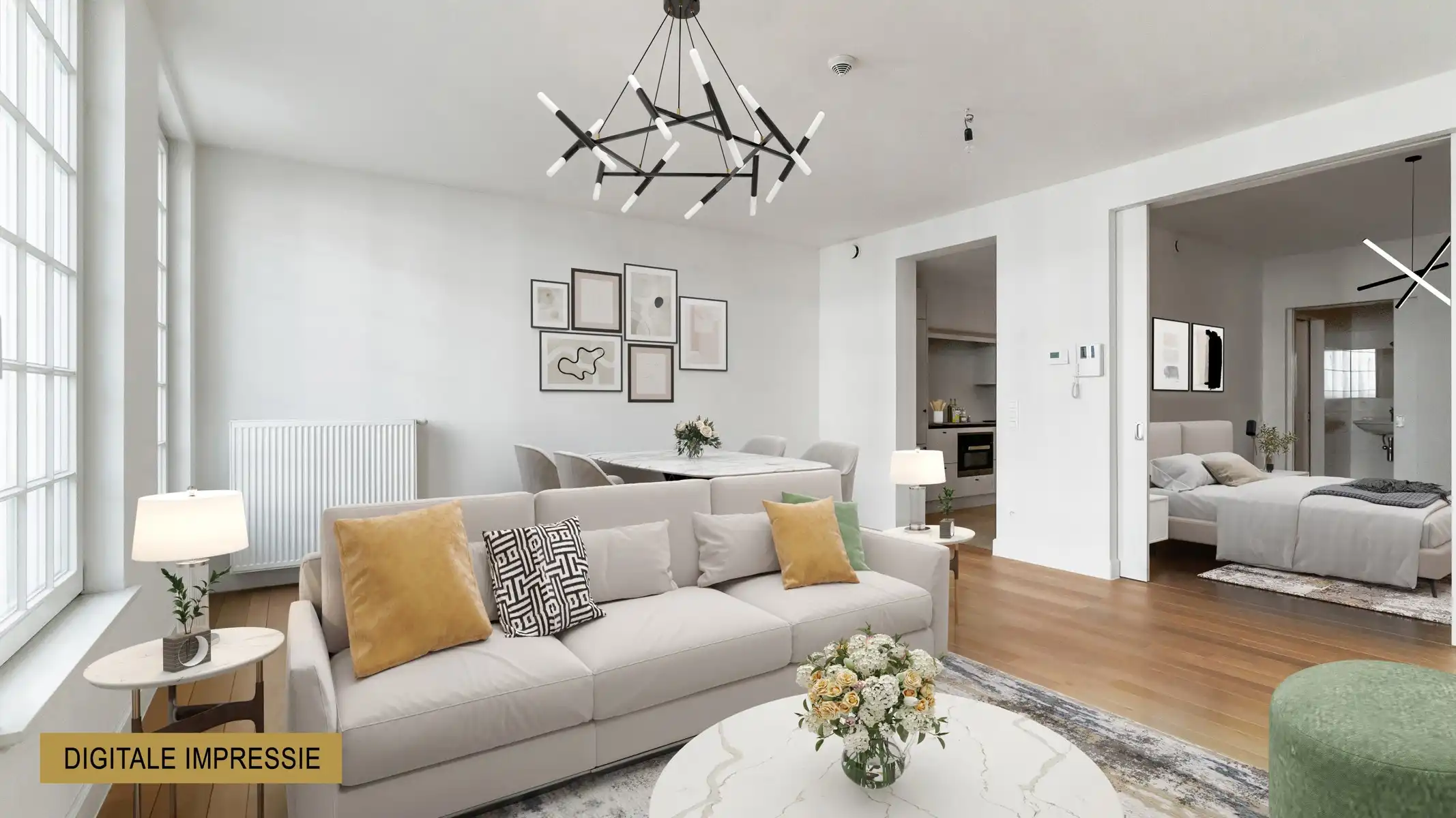 Prachtig, ruim nieuwbouwappartement / assistentiewoning   foto 3