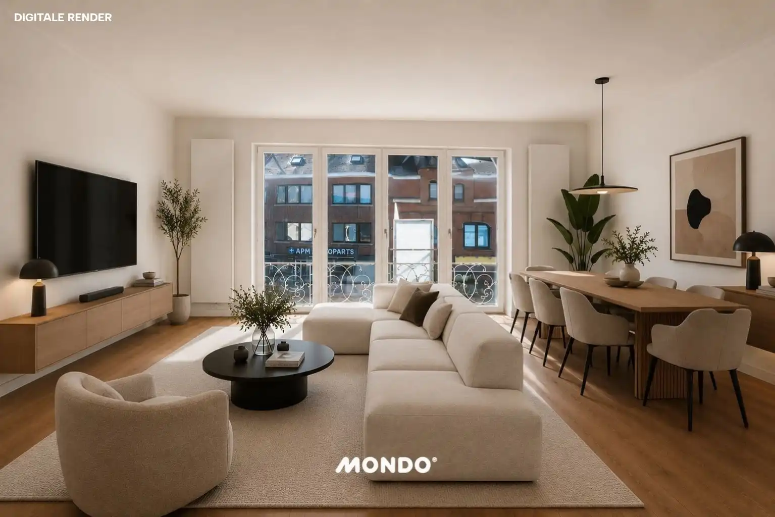Appartement te koop August Van Landeghemstraat 63 - - 2830 Willebroek