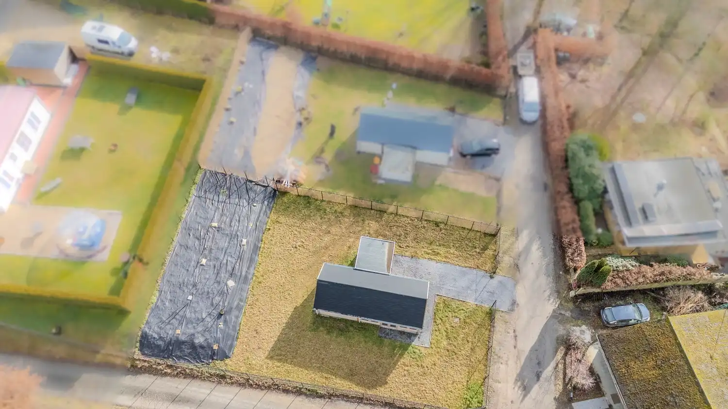 Charmant en instapklaar tiny house op rustige en bosrijke locatie in Hoeselt foto 19