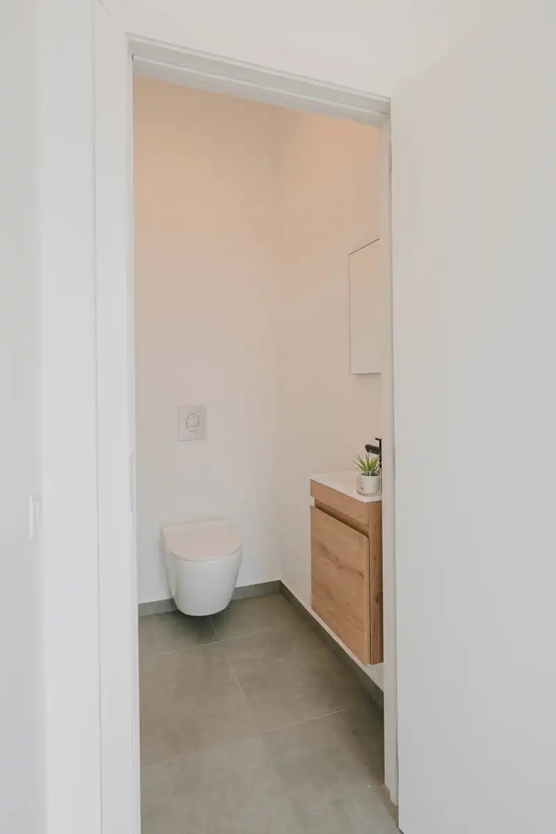 Vernieuwde energiezuinige woning in centrum Tremelo foto 36