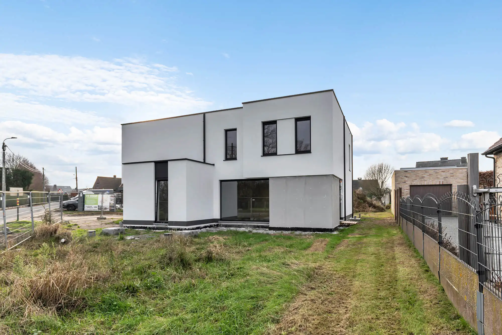 Moderne energiezuinige woning te Machelen-aan-de-Leie foto 3
