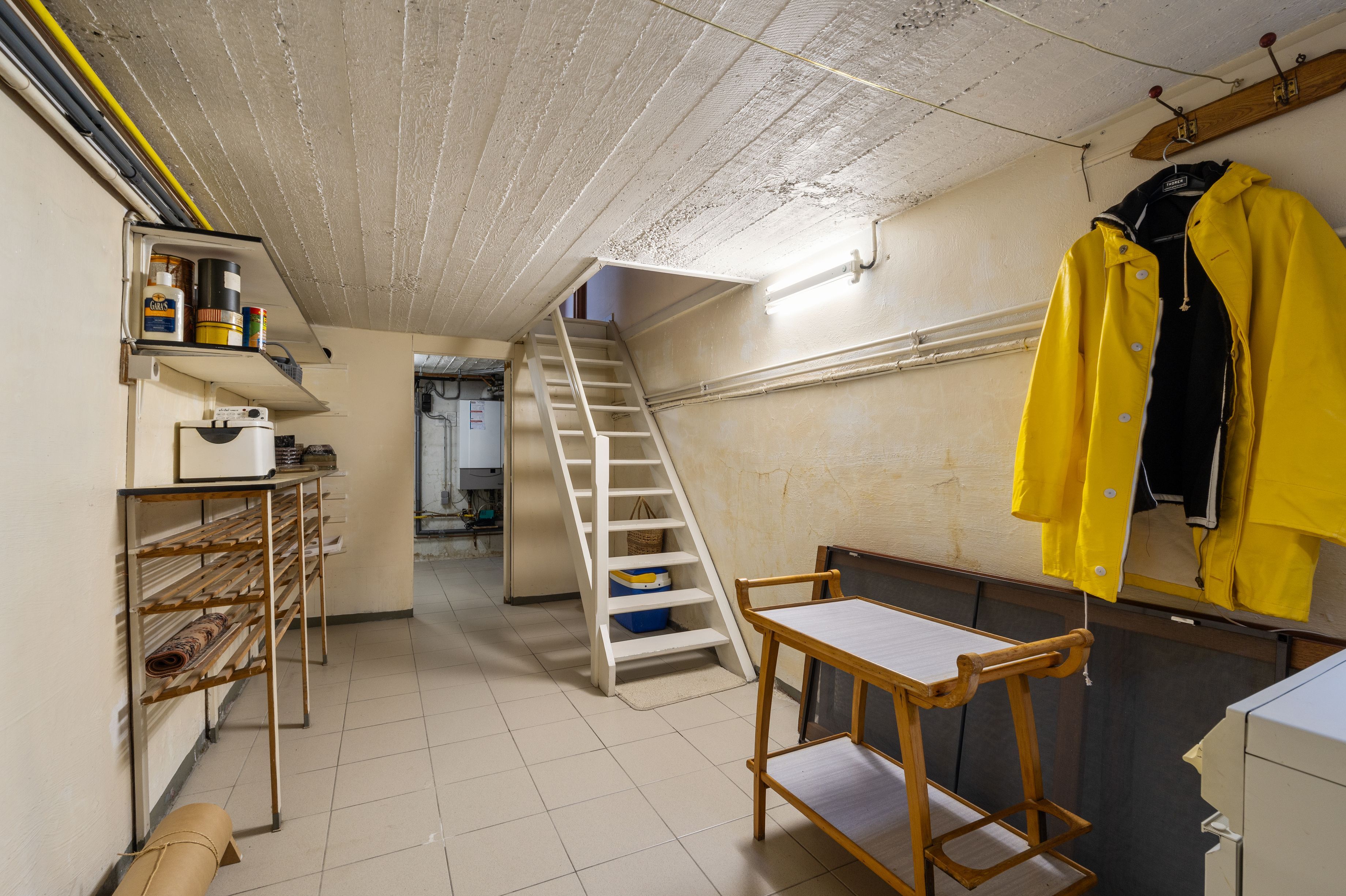 Ruime GEZINSWONING met aangename tuin + GARAGE + LOODS grenzend aan park, vlakbij zee!* foto 18