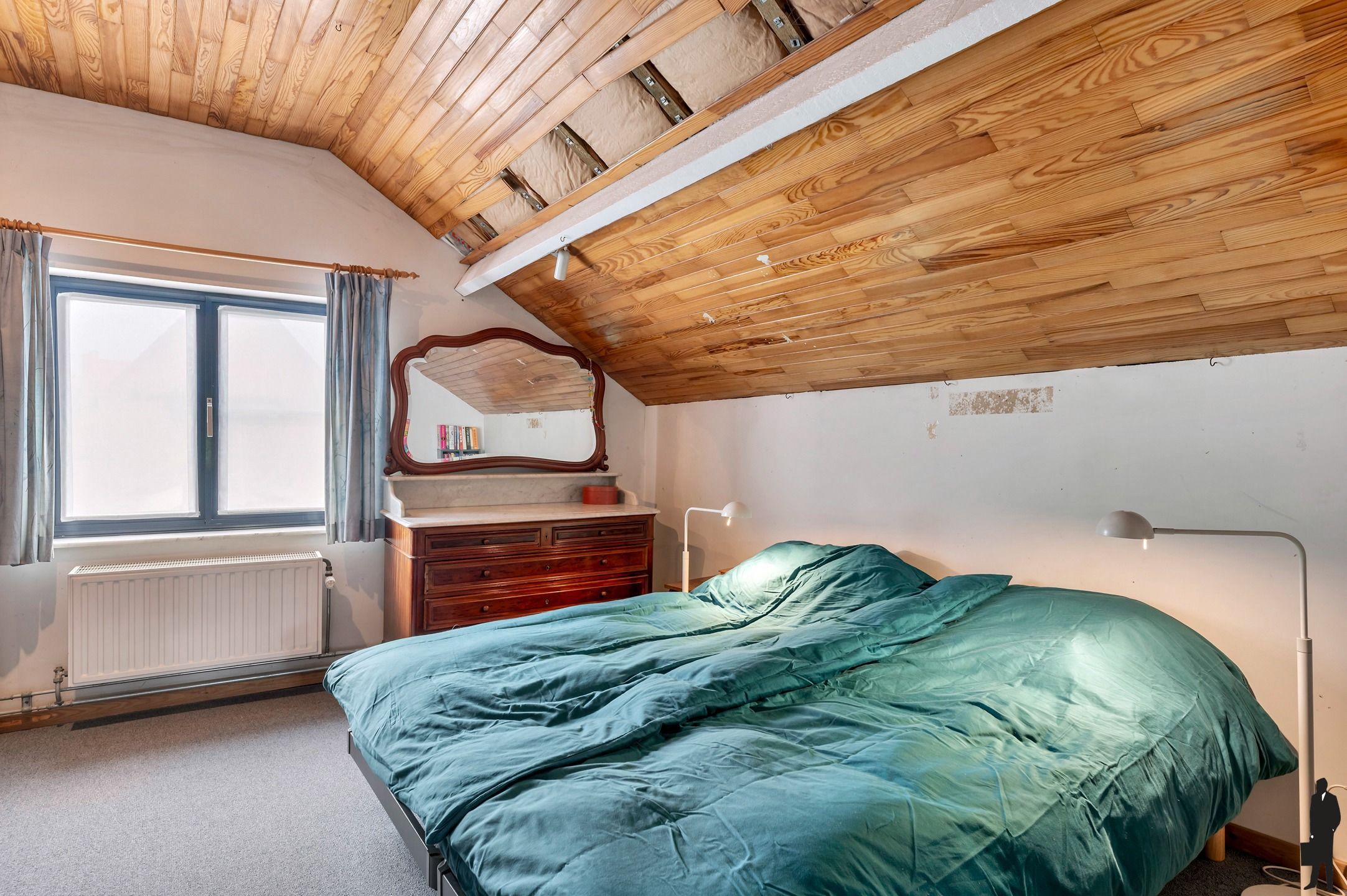 Ruime en rustig gelegen woning (ca. 230m²) met 4 slk’s, 2 badk, garage en stadstuin. foto 12