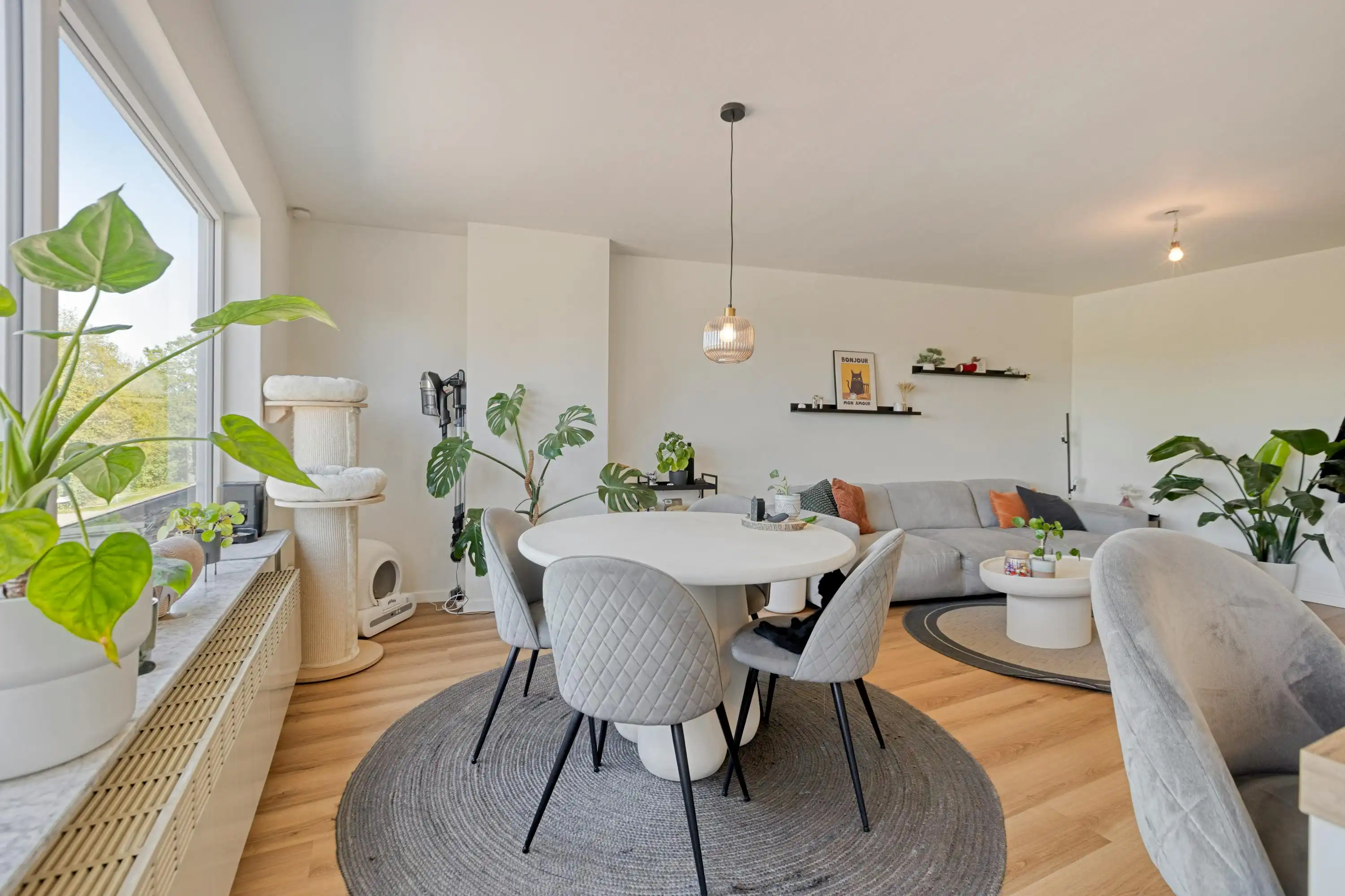 2-slaapkamer appartement met zuidgericht terras in Hasselt foto 5