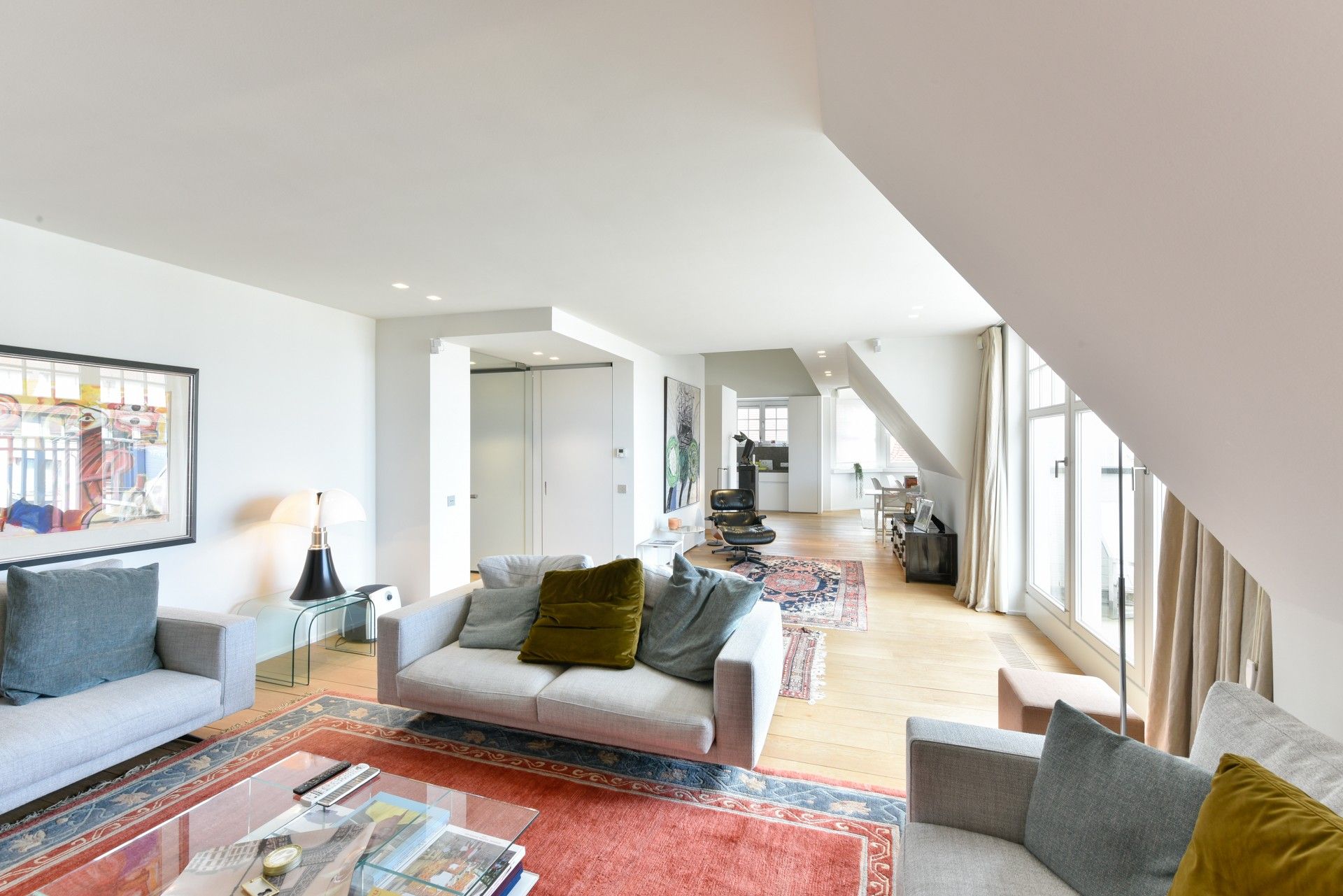 Schitterend duplex-penthouse met prachtig zeezicht te Duinbergen foto 2