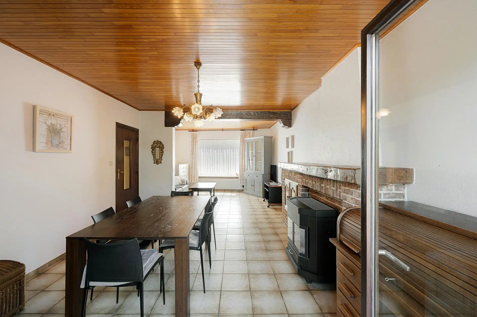 Huis met zonnige tuin en garage te koop nabij centrum Knokke foto 5
