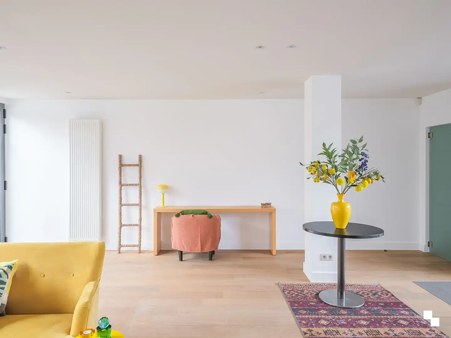 Gelijkvloers appartement met twee slaapkamers te Merelbeke dorp foto 16