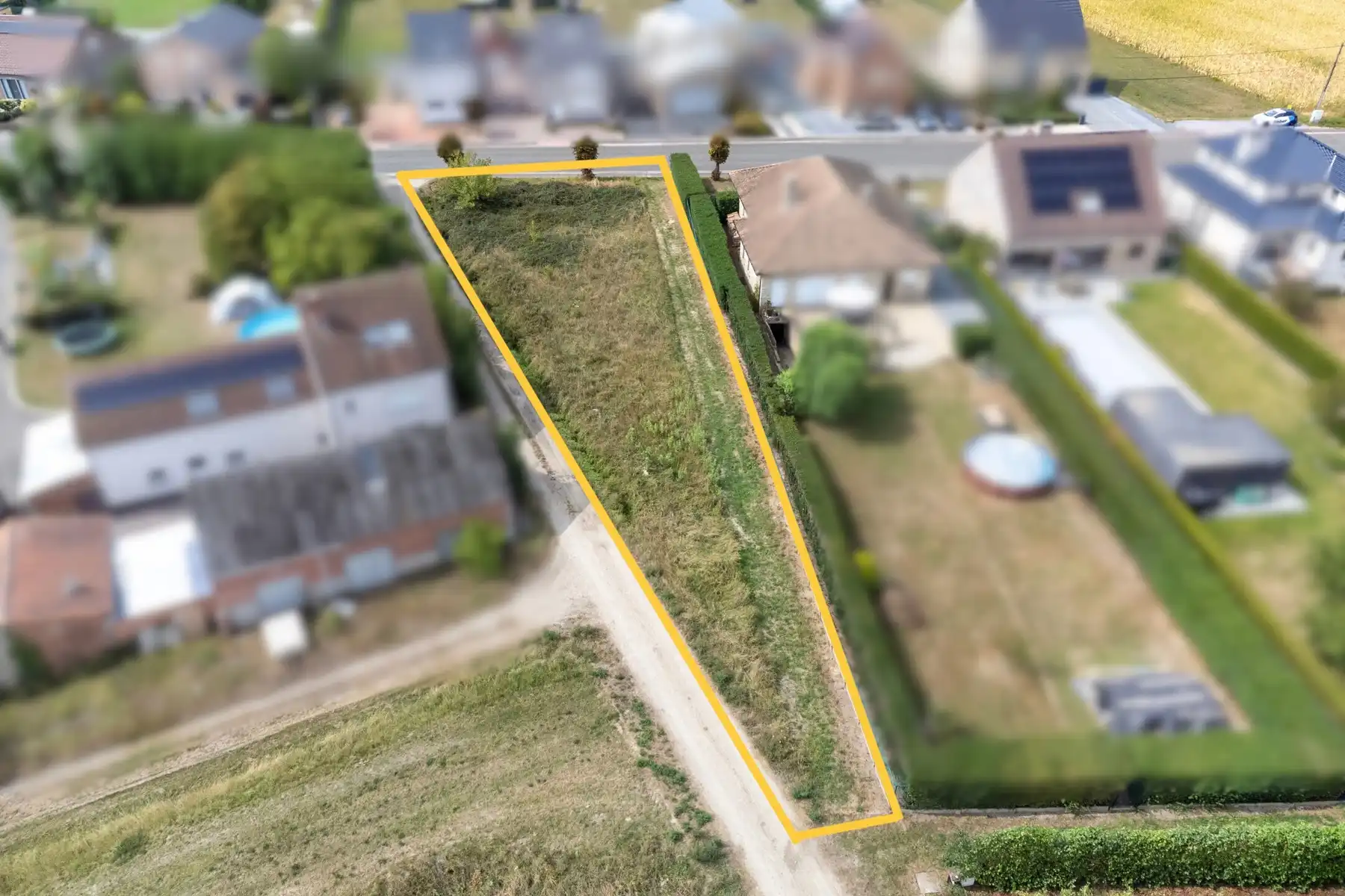 Grond te koop Rozenbosstraat - 3850 Nieuwerkerken