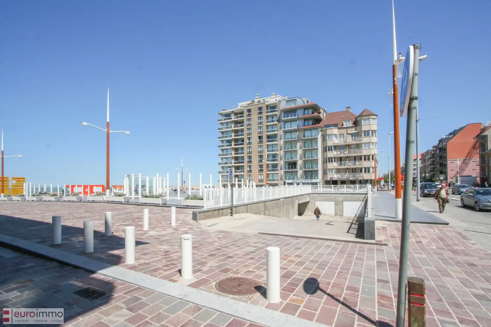 Garage te koop Leopoldplein +2 - 8620 Nieuwpoort