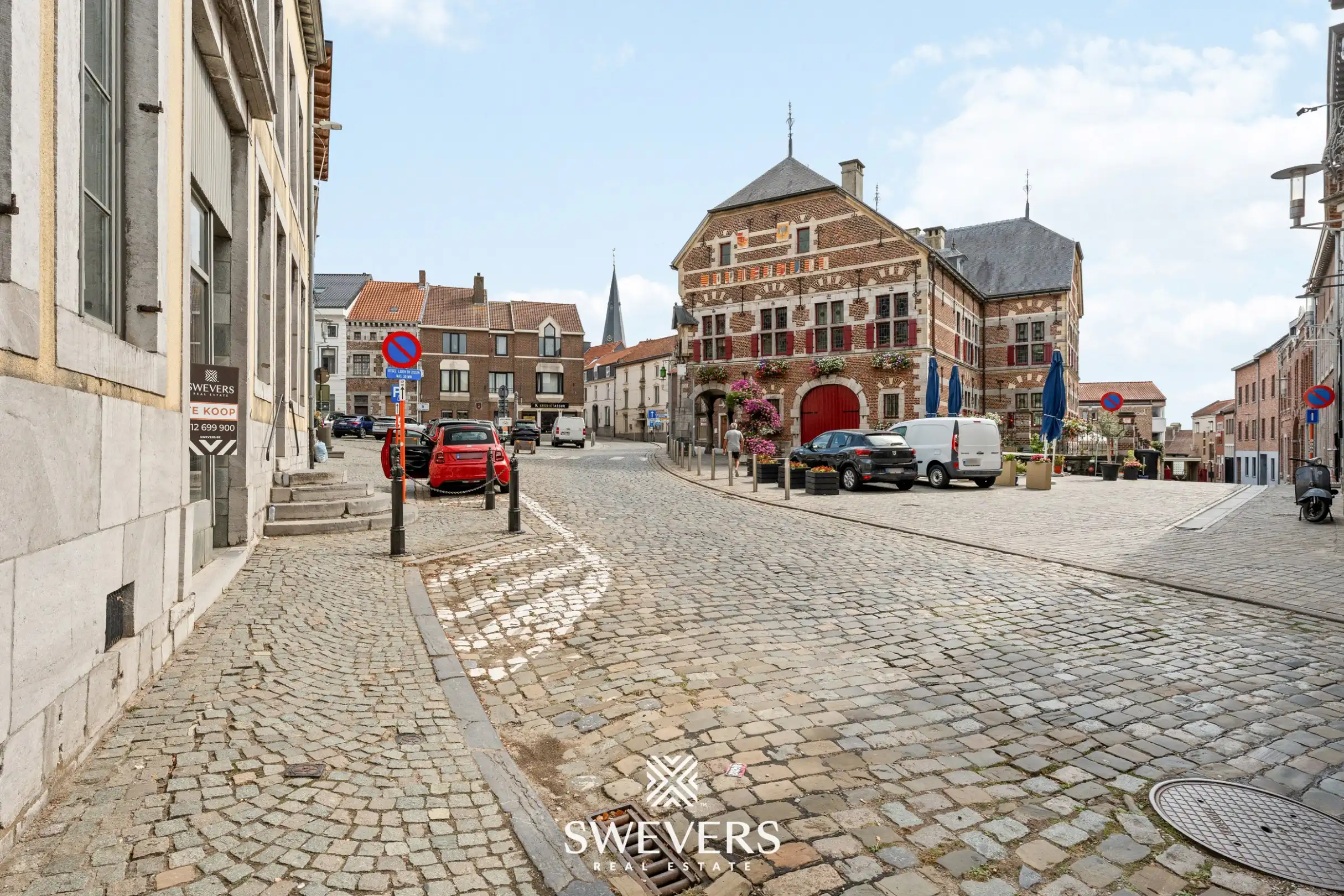 Karaktervol herenhuis met 346 m² woonruimte en uitzonderlijk renovatiepotentieel in centrum Borgloon foto 49
